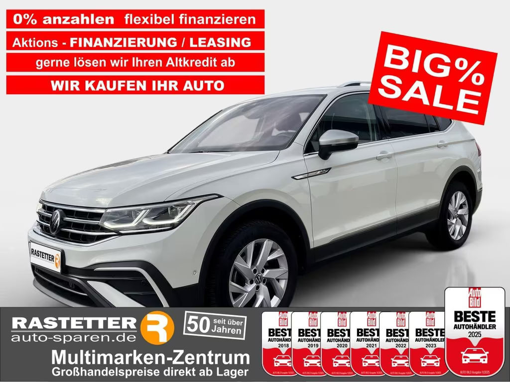 Volkswagen Tiguan DSG Life Allspace