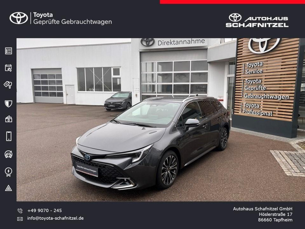 Toyota Corolla Touring Hybride