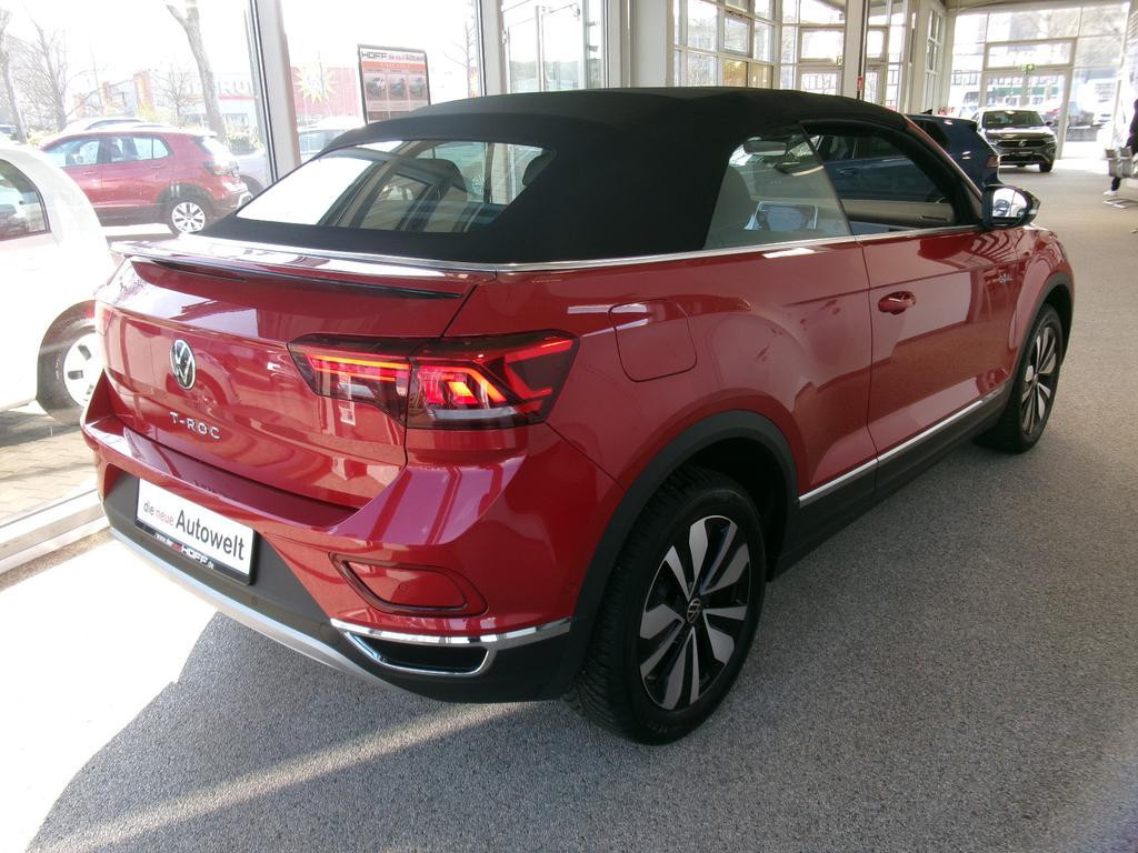 Volkswagen T-Roc Cabriolet 1.0 TSI