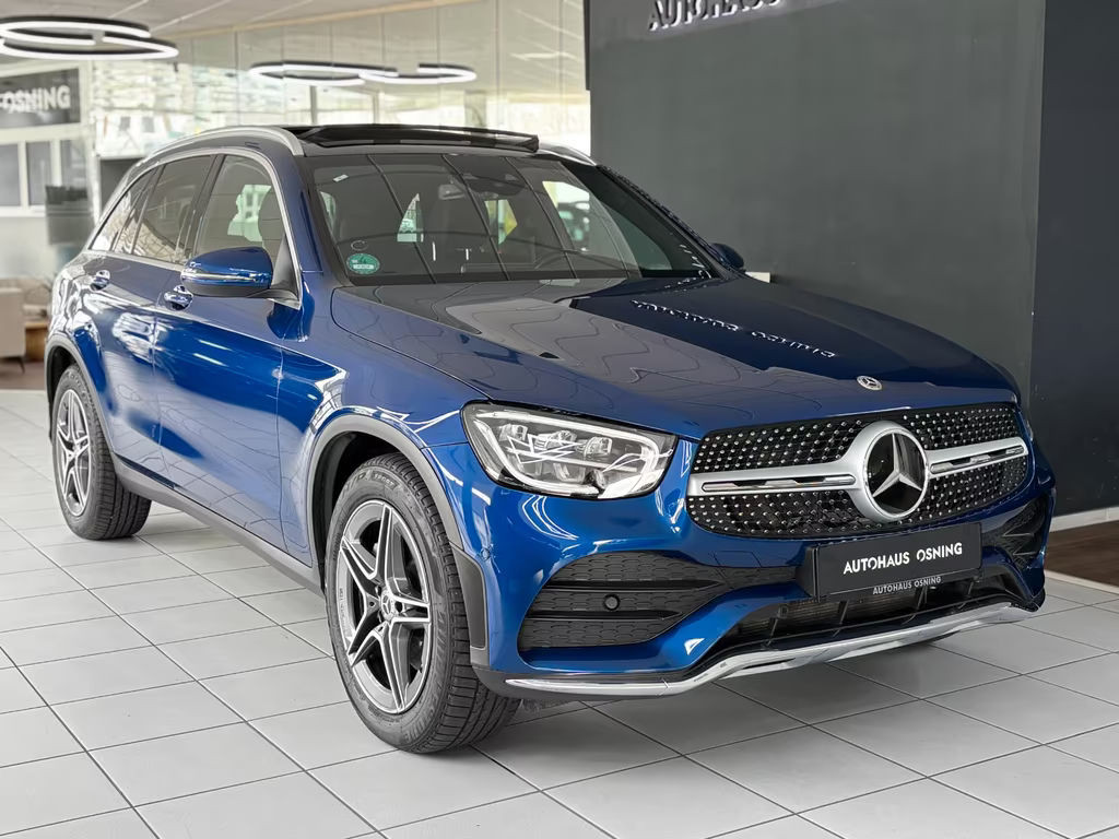 Mercedes-Benz GLC-Klasse GLC 400 4MATIC AMG Line GLC 400 d