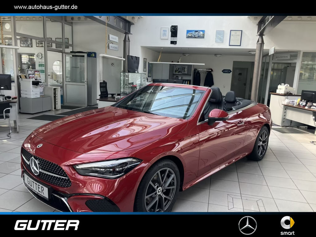 Mercedes-Benz CL CLE 180 Cabriolet Ausstattung ''Avantgarde''
