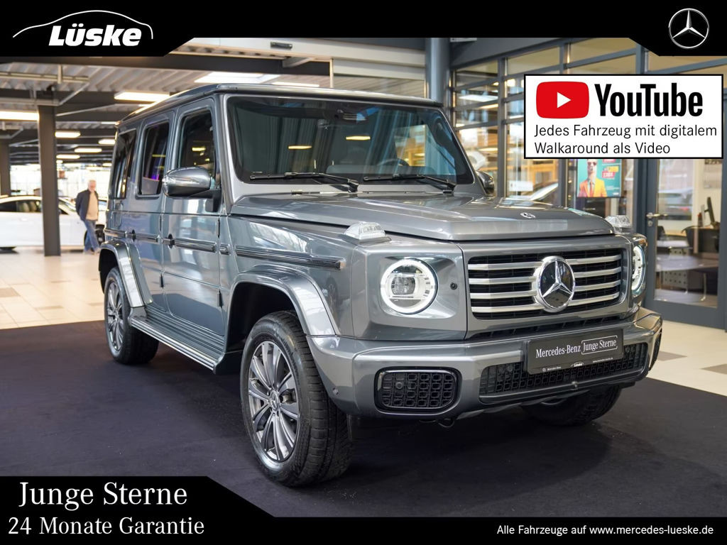 Mercedes-Benz G-Klasse G 450 450d