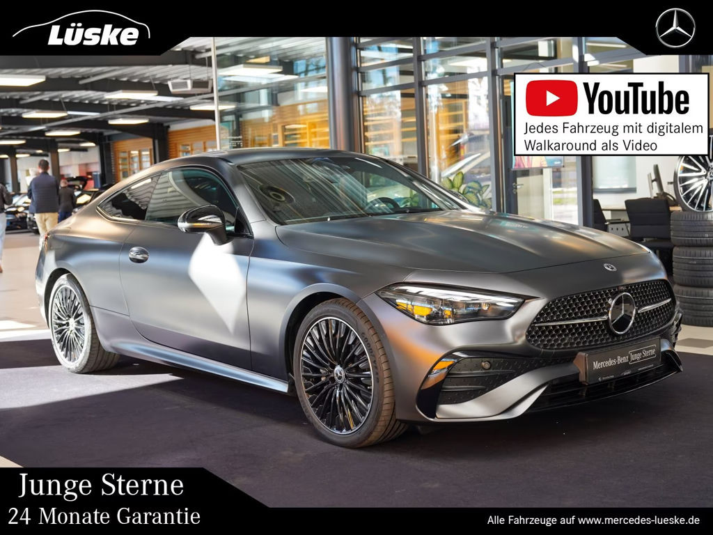 Mercedes-Benz CL CLE 220 AMG Line Coupé