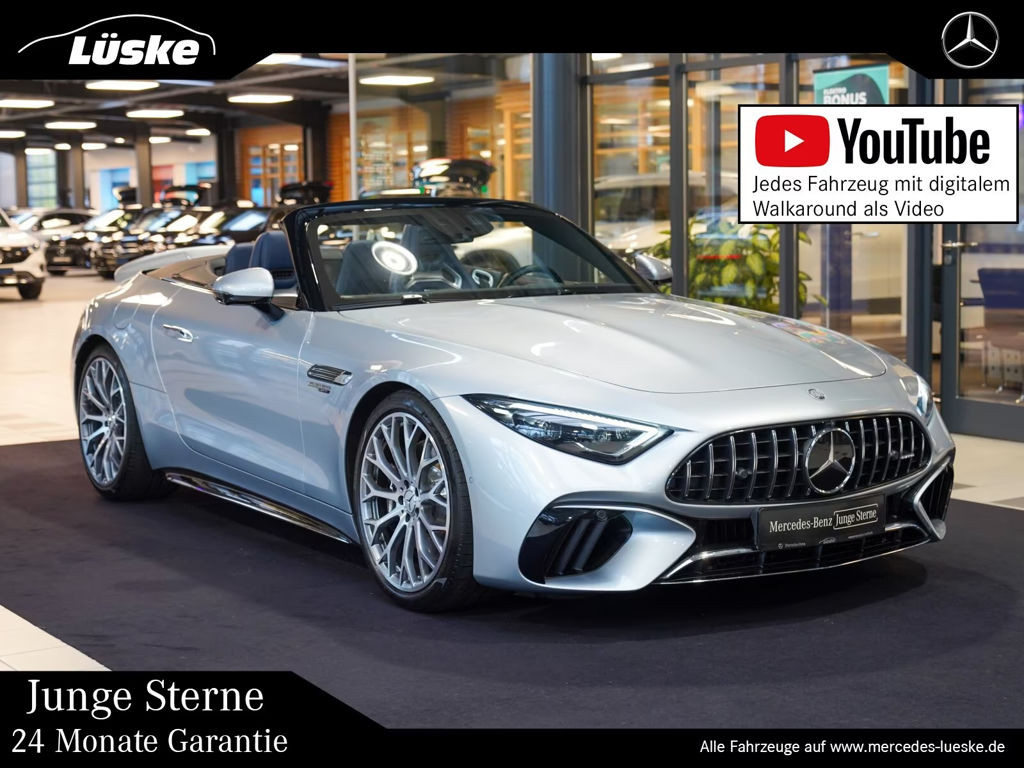 Mercedes-Benz SL-Klasse SL 63 AMG 4MATIC+ AMG Line