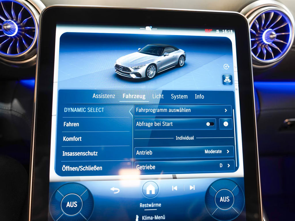 Mercedes-Benz SL-Klasse