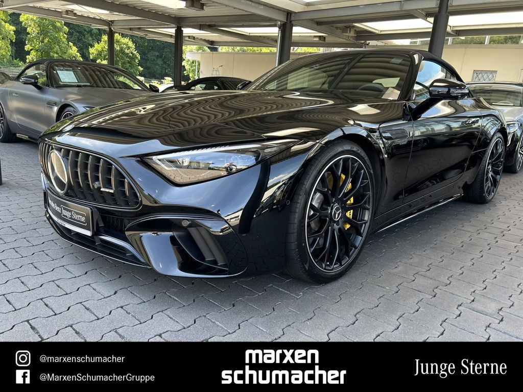 Mercedes-Benz SL-Klasse SL 63 AMG 4MATIC+ AMG Line