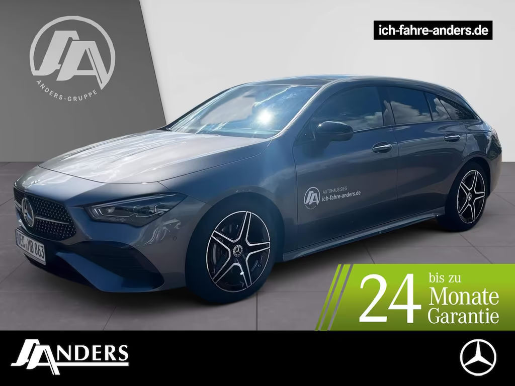 Mercedes-Benz CLA-Klasse CLA 180 AMG Line Shooting Brake