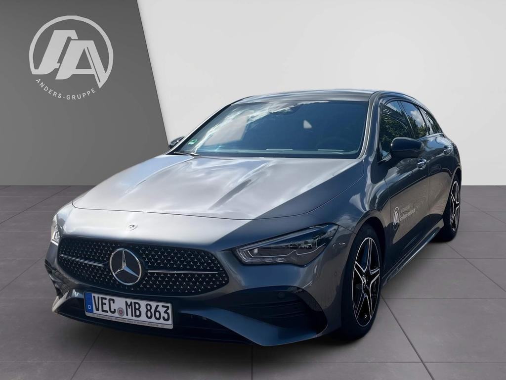 Mercedes-Benz CLA-Klasse