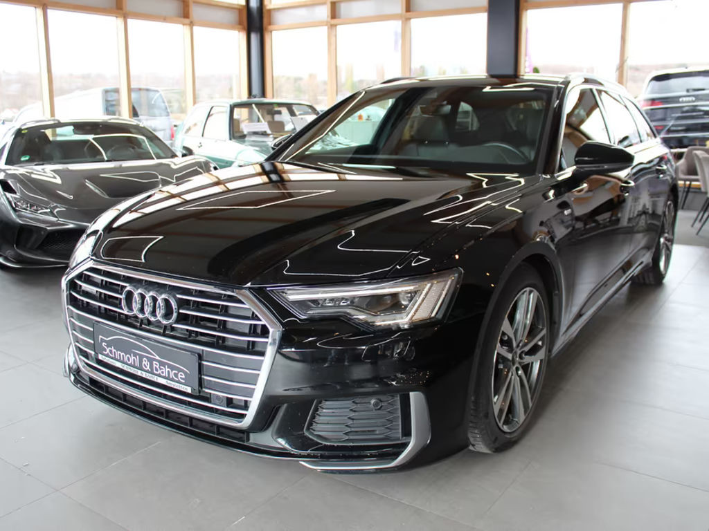 Audi A6 Avant Quattro S-Line S-Tronic Sport 50 TDI