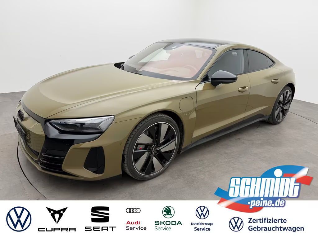 Audi RS e-tron GT Quattro