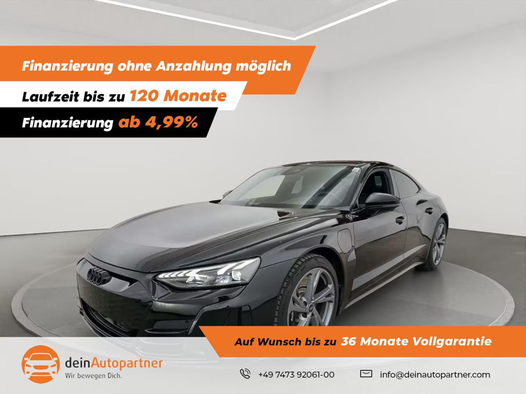 Audi RS e-tron GT Quattro