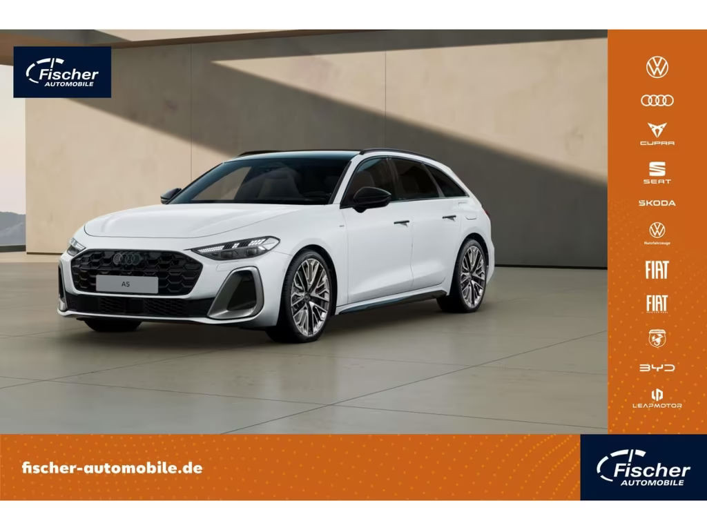 Audi A5 Avant Quattro S-Line Hybride