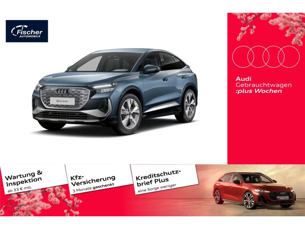 Audi Q4 e-tron Sportback S-Line