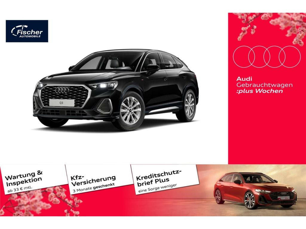 Audi Q3 Sportback S-Line 35 TDI