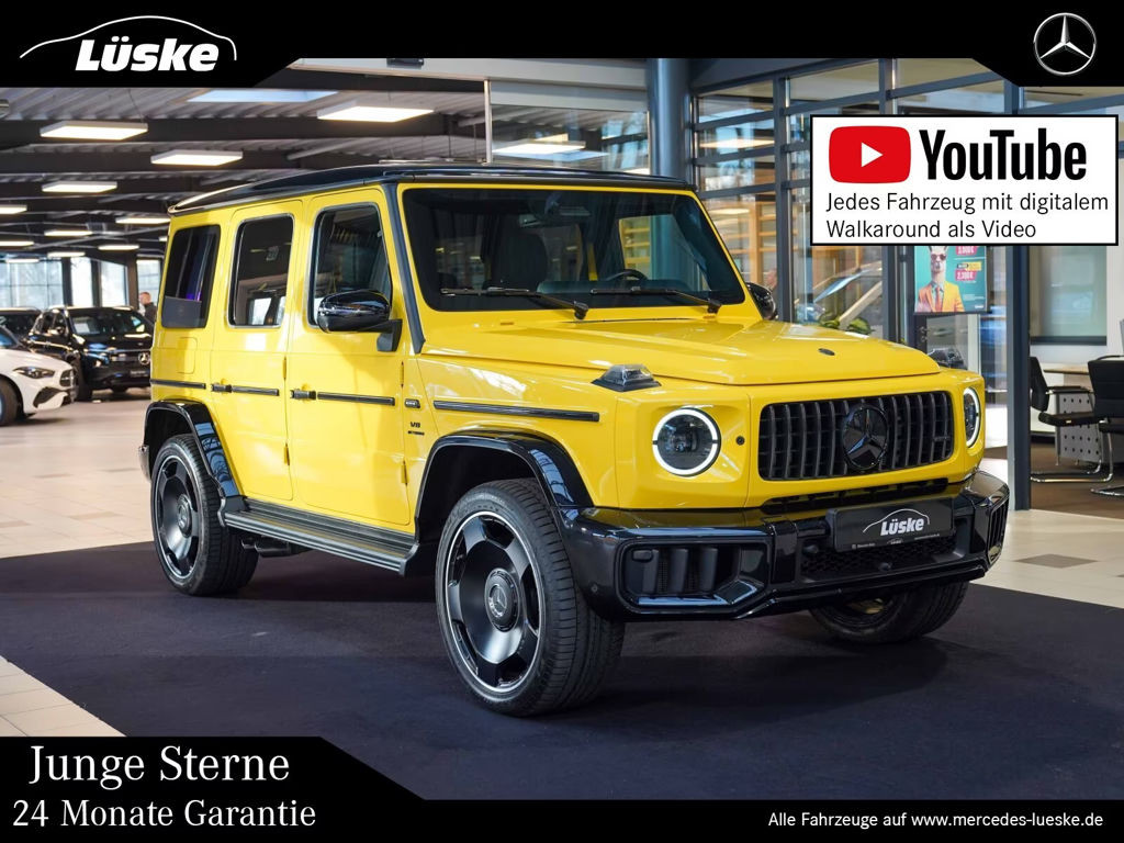 Mercedes-Benz G-Klasse G 63 AMG AMG Line