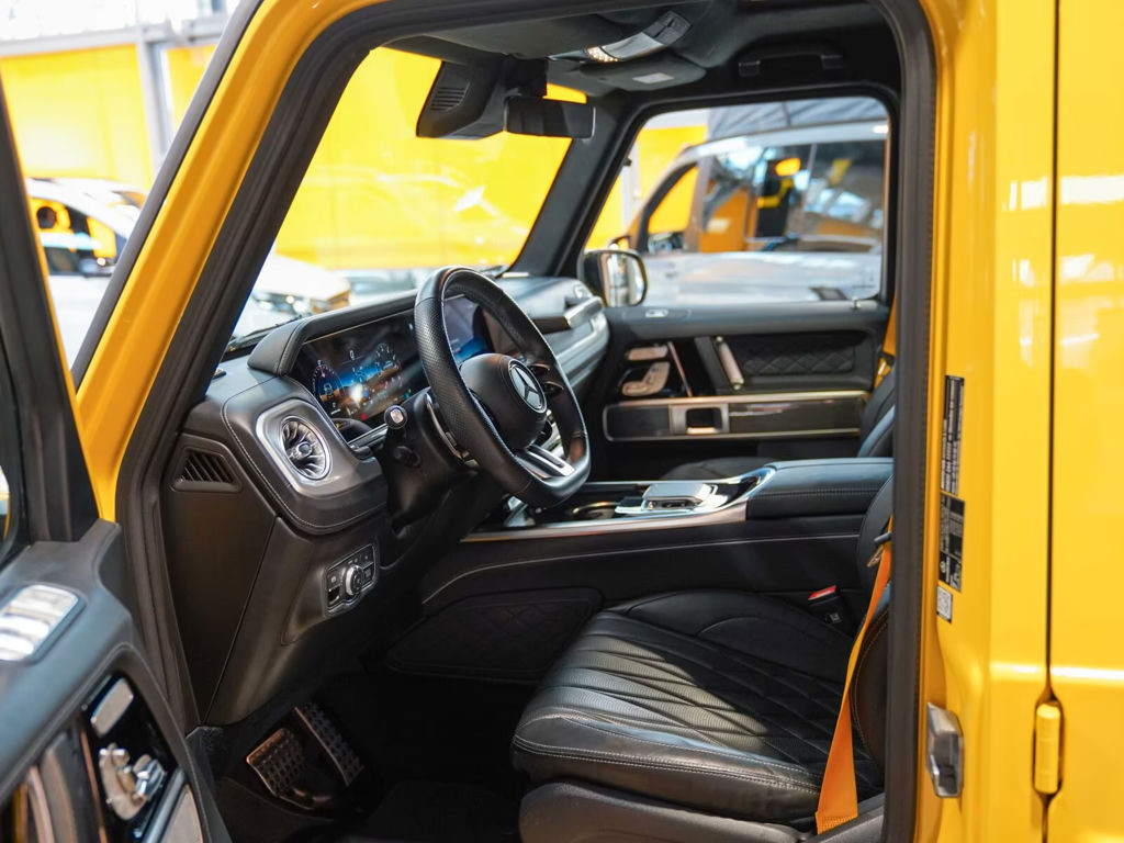 Mercedes-Benz G-Klasse