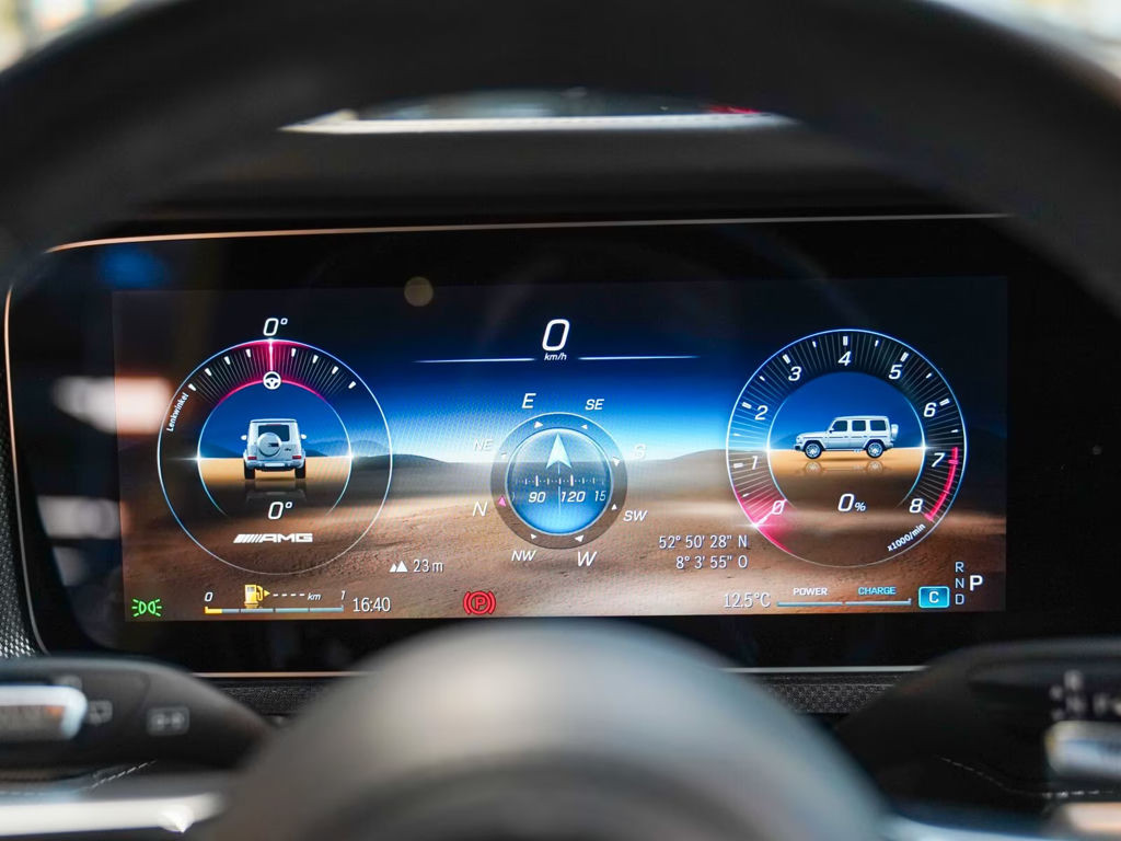 Mercedes-Benz G-Klasse