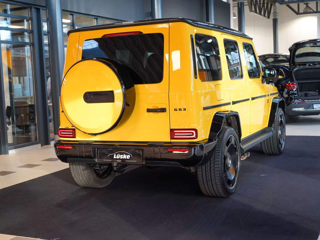 Mercedes-Benz G-Klasse