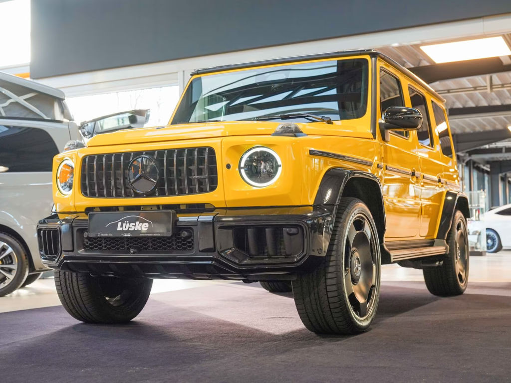 Mercedes-Benz G-Klasse