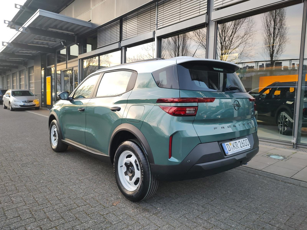 Opel Frontera