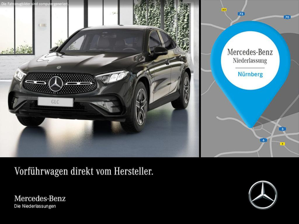 Mercedes-Benz GLC-Klasse GLC 200 4MATIC AMG Line
