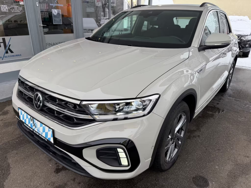 Volkswagen T-Roc R-Line