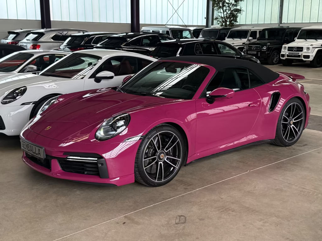 Porsche 992 S Turbo Cabrio