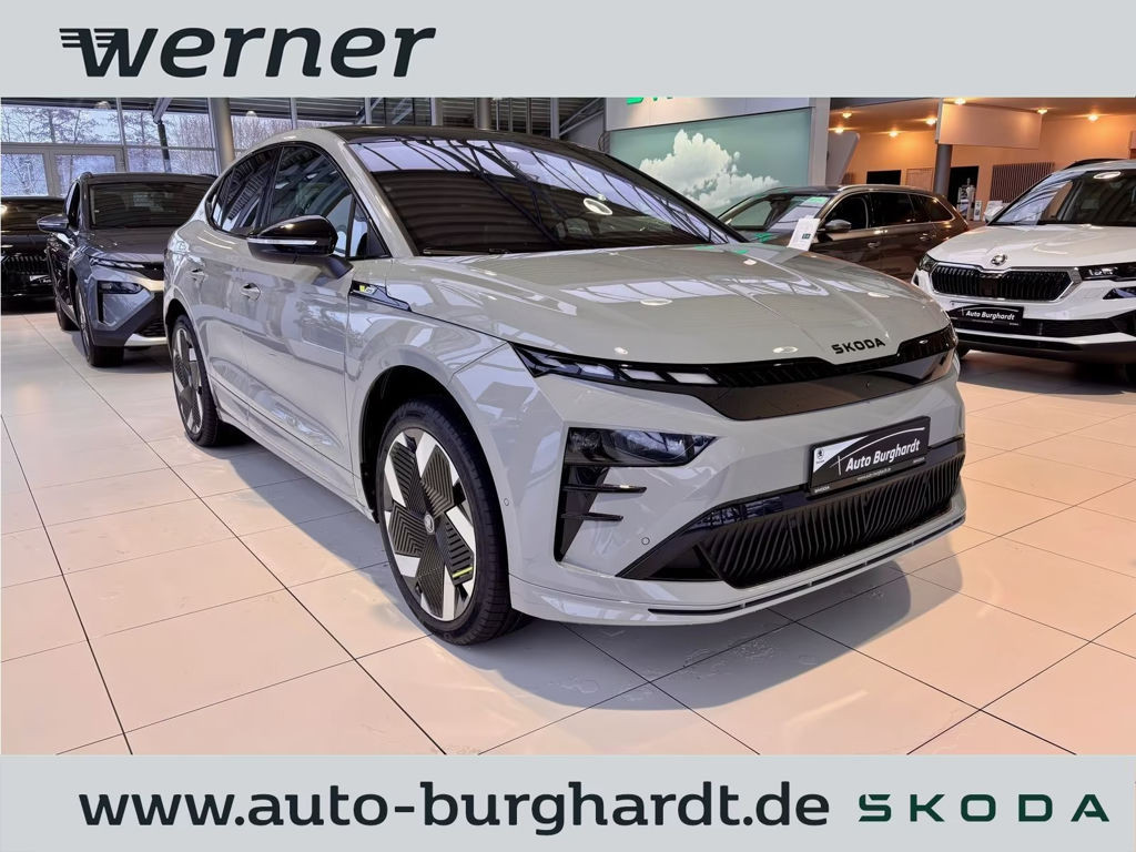 Skoda Enyaq iV RS Coupe