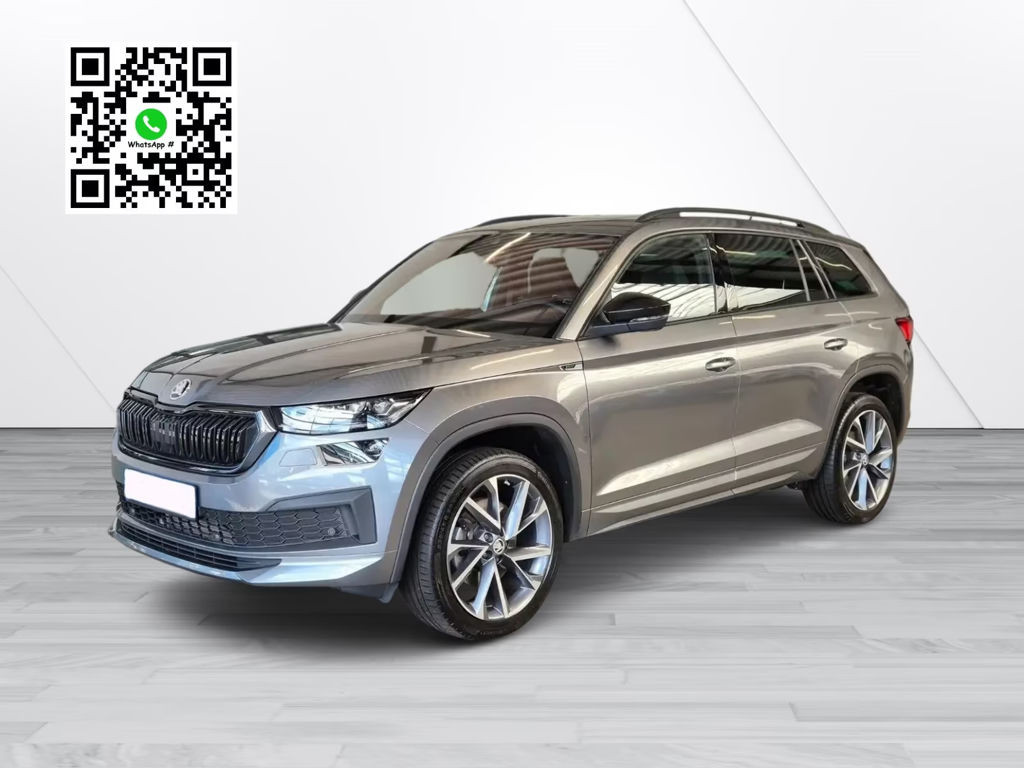 Skoda Kodiaq 4x4 Sportline