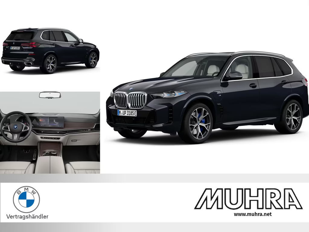 BMW X5 M-Sport xDrive50e