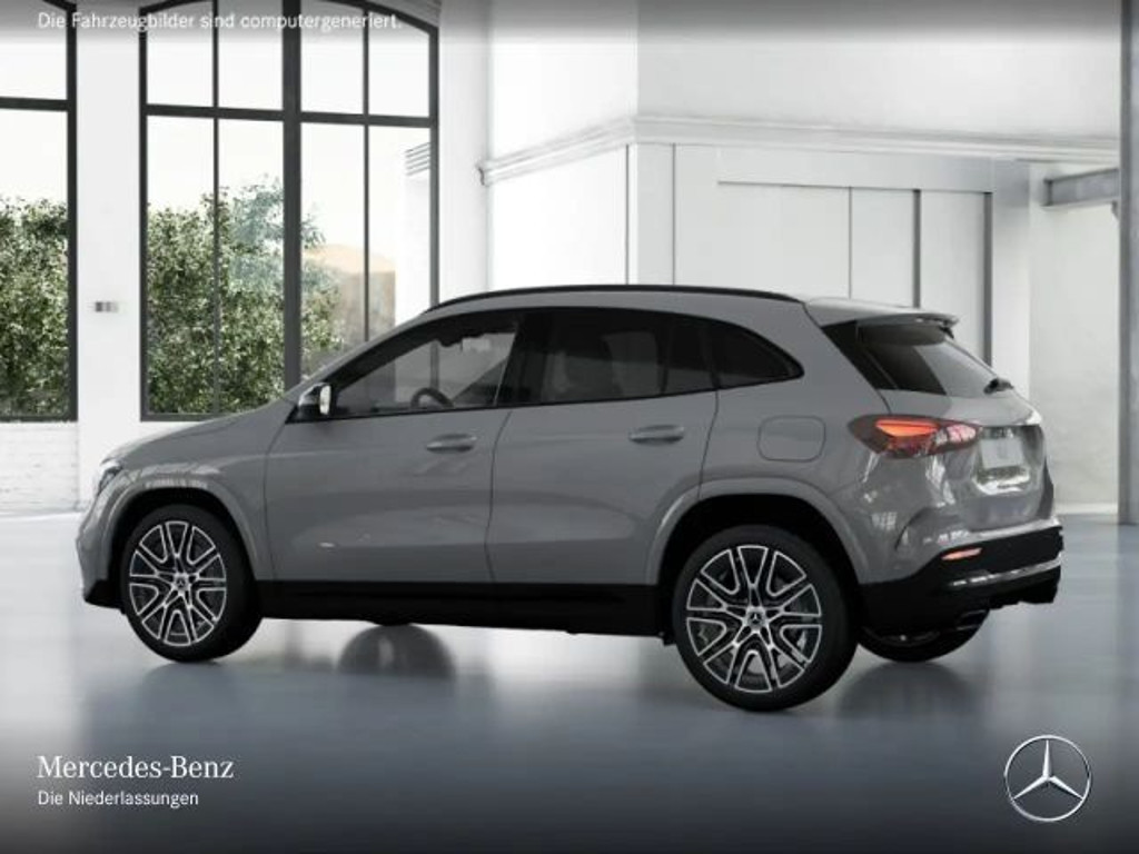 Mercedes-Benz GLA-Klasse