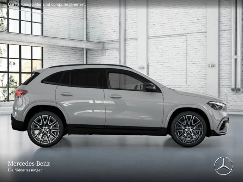 Mercedes-Benz GLA-Klasse