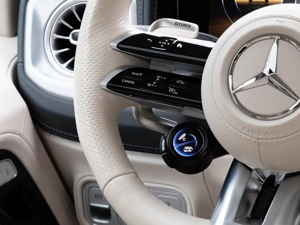 Mercedes-Benz G-Klasse