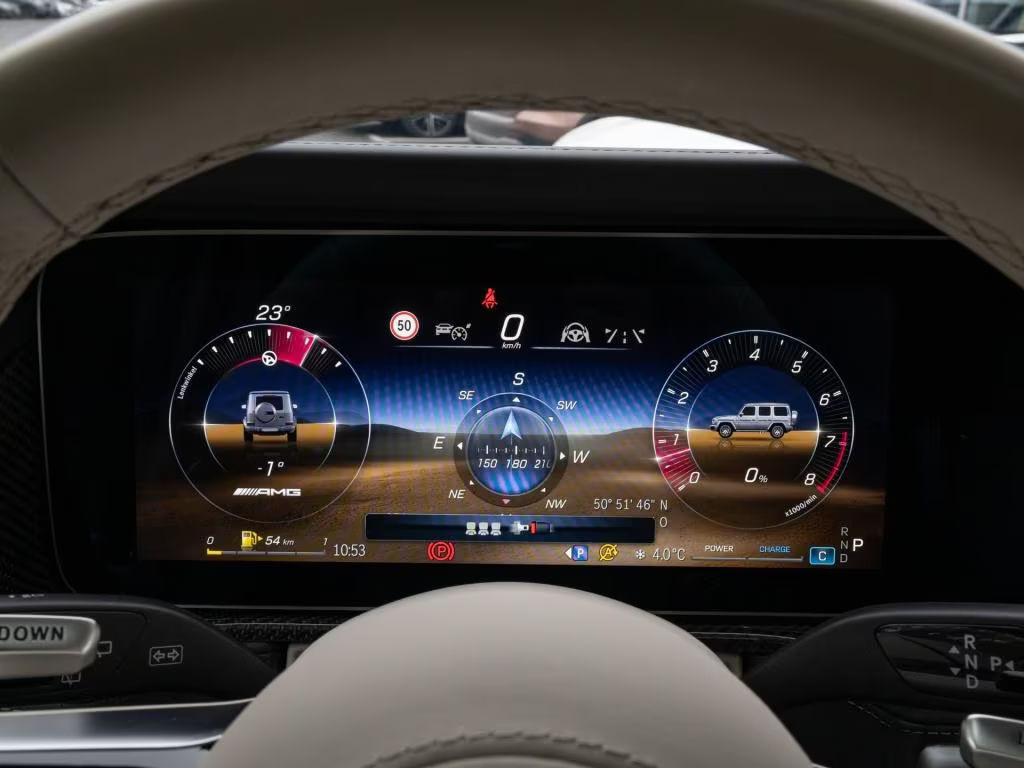 Mercedes-Benz G-Klasse