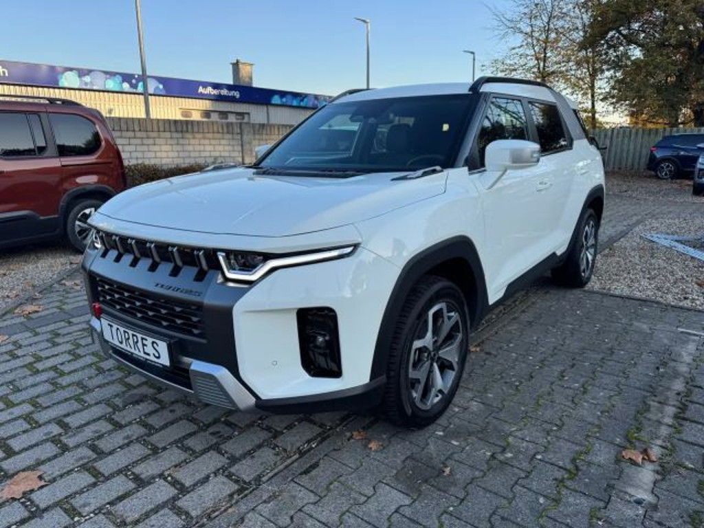 SsangYong Torres