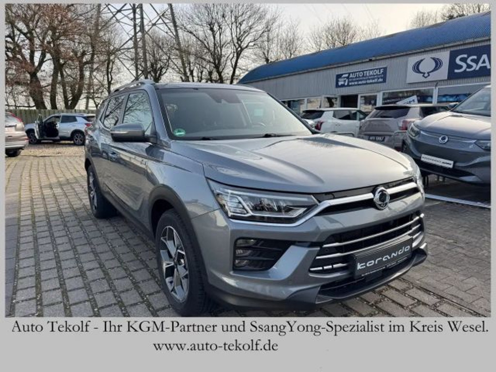 SsangYong Korando Ruby, Automatik, AHK, Sicherheitspaket, Allwetter