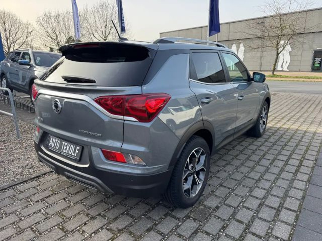 SsangYong Korando