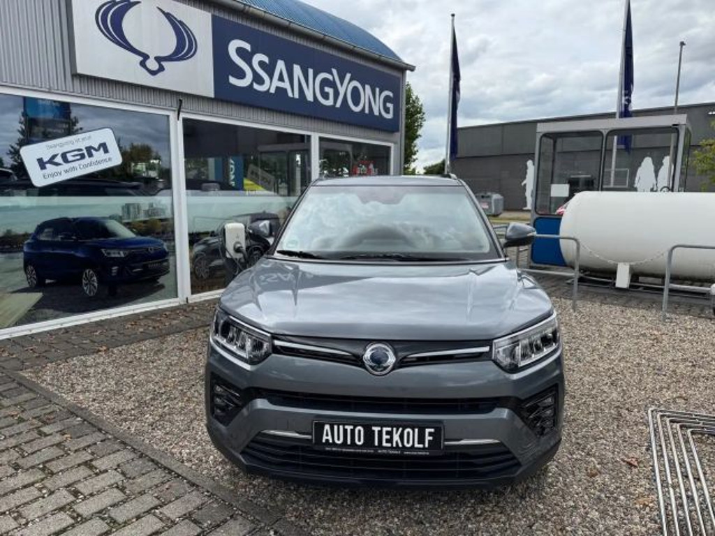 SsangYong Tivoli
