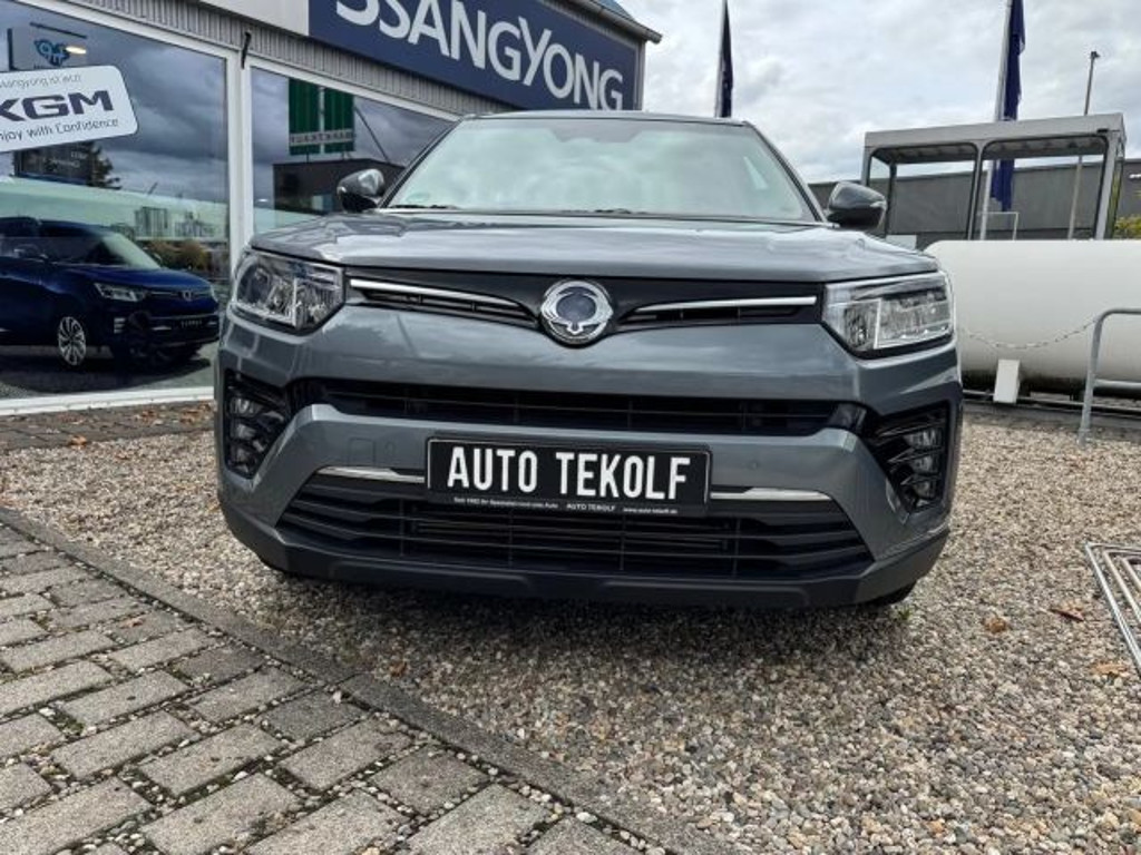 SsangYong Tivoli