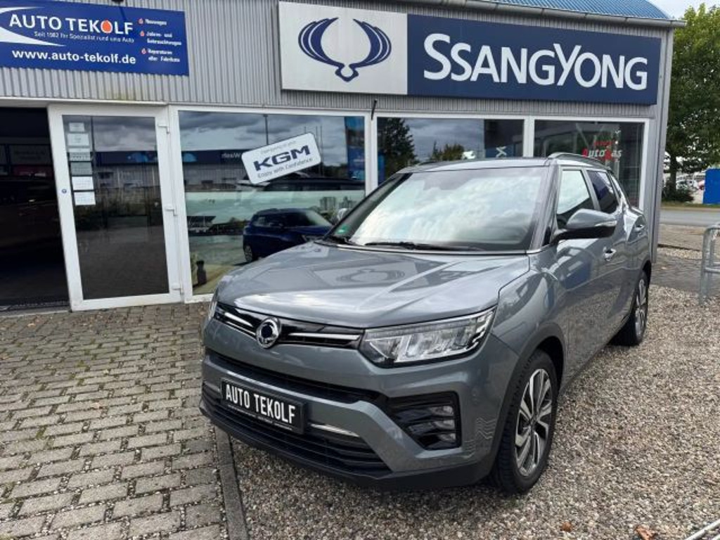 SsangYong Tivoli