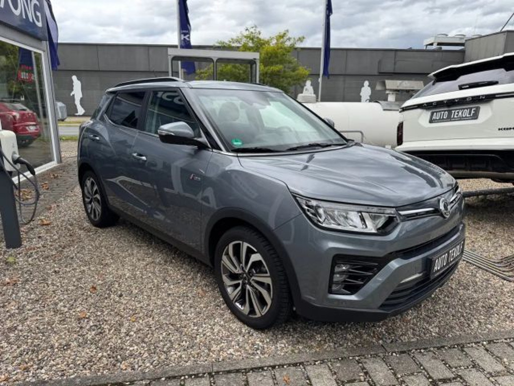 SsangYong Tivoli