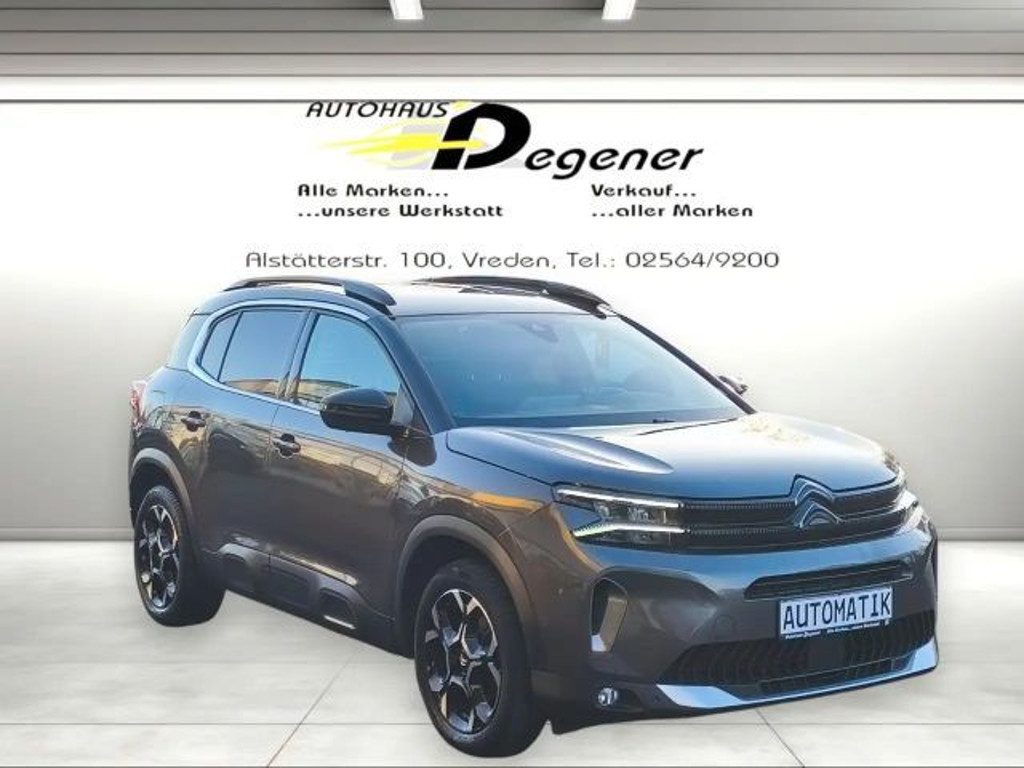 Citroën C5 Aircross / Automatik / Allwetter/ LED/ AHK