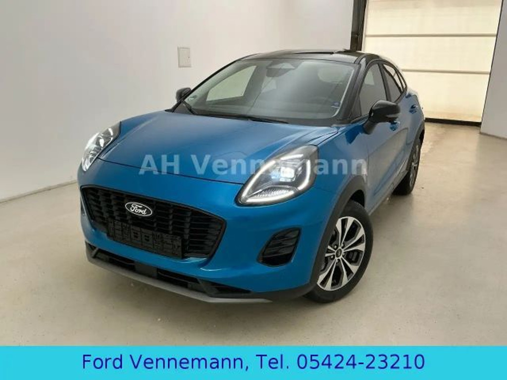 Ford Puma EcoBoost Titanium