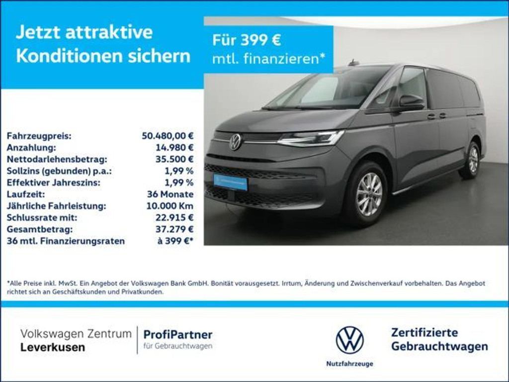 Volkswagen Multivan Life T7