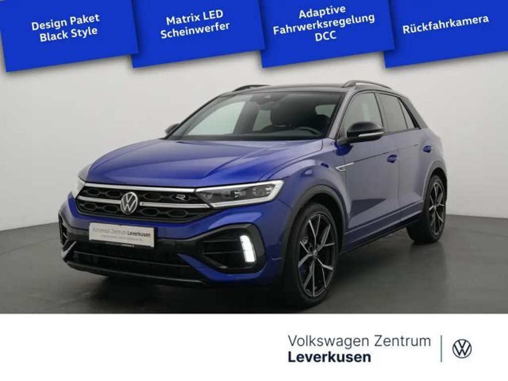 Volkswagen T-Roc R PANO MATRIX AHK BEATS AKRAPOVIC LEDER