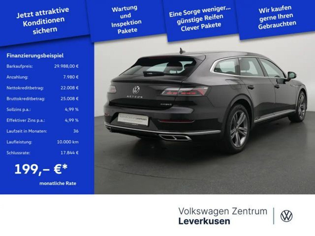 Volkswagen Arteon Shooting Brake
