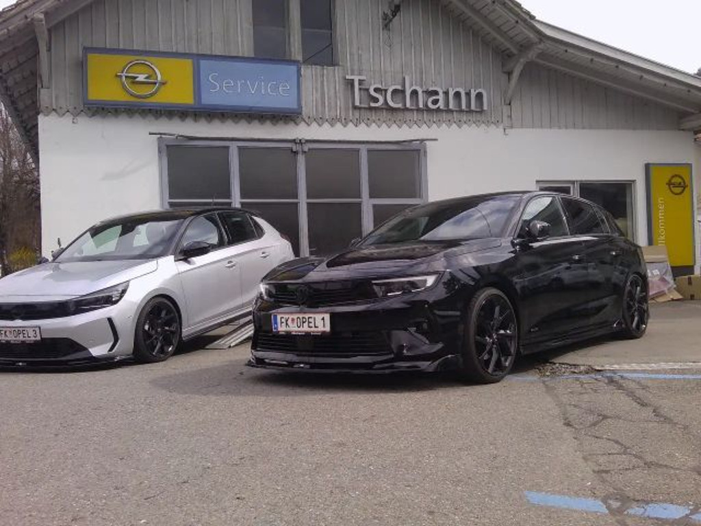 Opel Astra Innovation Grand Sport Hybrid GS-Line