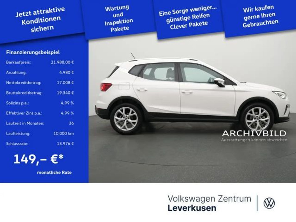 Seat Arona