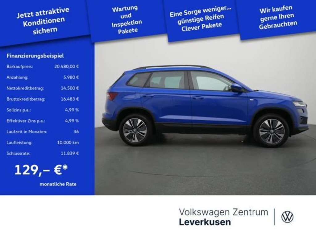 Skoda Karoq Tour