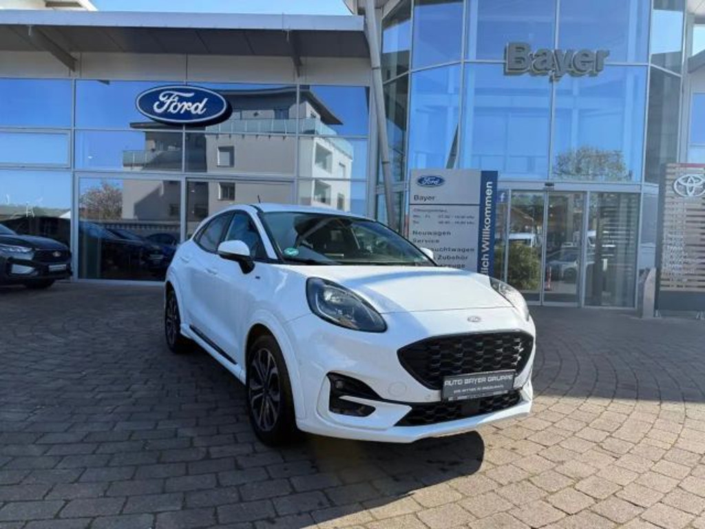 Ford Puma EcoBoost ST Line